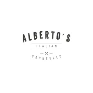 logo alberto's italian barneveld
